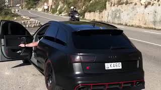 Audi Rs6 Stage 2 800 Hp  Brutal Sound accelerate [upl. by Lunseth]