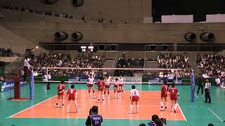 2010 春高バレー 決勝 東九州龍谷vs古川学園 [upl. by Nbi897]