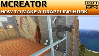 MCreator 20211 How To Make A Grappling Hook [upl. by Clover814]