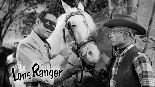 The Lone Rangers Nephew Kidnapped  Compilation  The Lone Ranger [upl. by Nolyad]