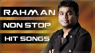 A R Rahman Non Stop Telugu Hit Songs  Video Songs Jukebox Best Collection [upl. by Winikka447]