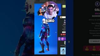 LE SKIN PIÙ COSTOSE DI FORTNITE 😳 fortnite [upl. by Gabbi]