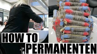 PERMANENT ZETTEN BIJ KLANT💆🏼‍♀️ DAILY VLOG 86❤️ [upl. by Ivzt]