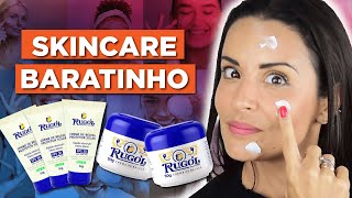 SKINCARE com BARATINHOS de FARMÁCIA [upl. by Galasyn]