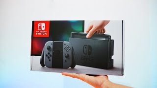 UNBOXING NINTENDO SWITCH INDONESIA  KEREN PARAH [upl. by Atsirhc]