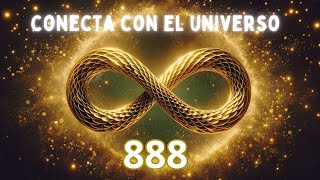 LA MEDITACIÓN MÁS PODEROSA DEL UNIVERSO 888  ABRE TODAS LAS PUERTAS DE LA ABUNDANCIA Y PROSPERIDAD [upl. by Yblek]