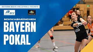 Stream 2  Sa  Volleyball Bayernpokal U16 Schwabmünchen  Samstag  Feld 1 [upl. by Epul]