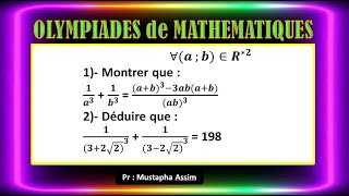 Olympiades de mathématiques  Math Olympiade  Olympiades mathématiques [upl. by Nirot194]