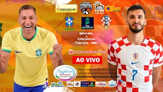 BRASIL x CROÁCIA  COPA DO MUNDO DE FUTSAL 2024  2ª Rodada do Grupo B  AO VIVO Em Áudio [upl. by Paryavi3]