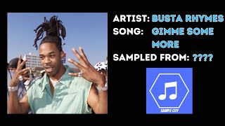 Sample from classic Busta Rhymes song  Gimme Some More [upl. by Oidale432]