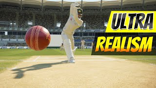 Playing The Ashes In The Most REALISTIC Cricket Game [upl. by Amrita]