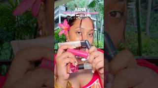 Mini makeup ASMR on an 📍Island 🏝️asmr asmrsounds asmrmakeup makeup minimakeup [upl. by Carlos]