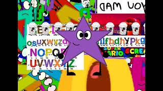 Coptic Alphabet Song Glitchses [upl. by Adlemy219]