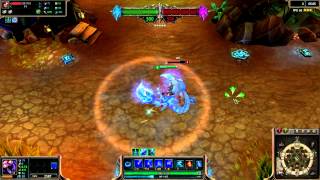 OLD Sandscourge Skarner 2014 Texture Update League of Legends Skin Spotlight [upl. by Albie]