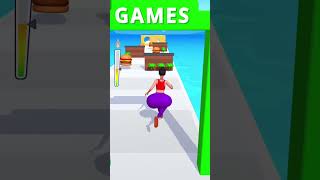 Girls running game 12 baje se chale blender song by Nikhilsyazz [upl. by Hbahsur98]