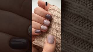 Stunning fall gel nails Trendy designs for autumn glam [upl. by Aifas]