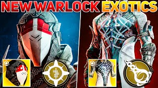 ALL New Warlock Exotics Mataiodoxia amp Speakers Sight  Destiny 2 The Final Shape [upl. by Kahaleel]