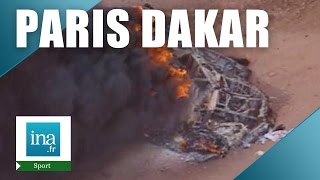 Décès de Laurent Guégen sur le Dakar 96  Archive INA [upl. by White]