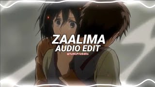 zaalima  raees edit audio [upl. by Nyleve]