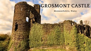 A Brief History Of Grosmont Castle  Monmouthshire Wales [upl. by Maryrose]