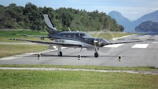 Piper M500 Decolagem em Angra dos Reis RJ [upl. by Casimire]