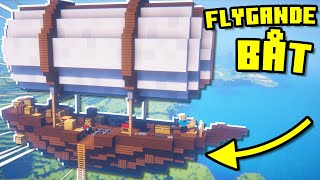 Bygger En FLYGANDE BAS I Minecraft [upl. by Eerpud596]