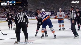 Oliver Wahlstrom vs Jason Zucker Nov 01 2024 [upl. by Brenza567]