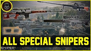 How To Find ALL Special Crate Snipers Sniper Ghost Warrior 3 [upl. by Heigl]