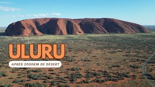 Uluru   Road trip Australie ep4  Tour du monde S83 [upl. by Simons]