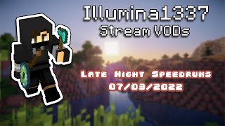 Mar 6 2022 Late Night 116 Speedrun Stream [upl. by Asilav]