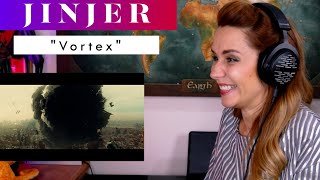 Jinjer quotVortexquot REACTION amp ANALYSIS by Vocal Coach  Opera Singer [upl. by Cyprio]