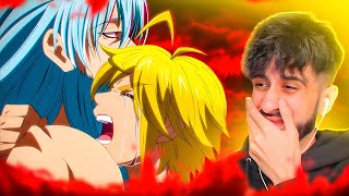 BAN MEETS MELIODAS  Seven Deadly Sins Season 4 Episode 1 REACTION [upl. by Stormie536]