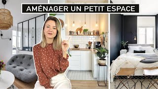 Comment aménager un petit espace   7 conseils pour un intérieur fonctionnel [upl. by Kilroy692]