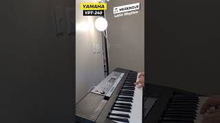 Yamaha YPT240  Piano Sound Test  Merengue Latin Rhythm piano pianosound merengue [upl. by Hugh]