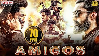 Amigos New Hindi Dubbed Full Movie  Nandamuri Kalyan Ram Ashika  South Movie 2024 [upl. by Rubina]