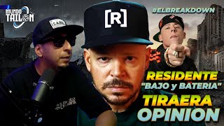 RESIDENTE TIRAERA PA COSCULLUELA  BAJO Y BATERIA OPINION [upl. by Seldan158]