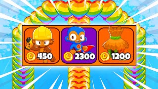 The BEST Super Monkey Strategy in Bloons TD Battles 2 [upl. by Annaigroeg]