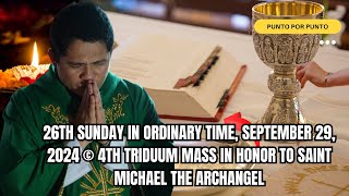 26th Sunday in Ordinary Time Holy Mass [upl. by Stormie]