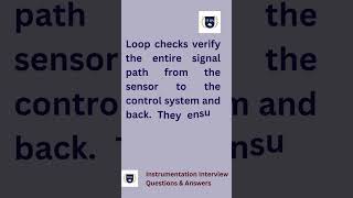 What are loop checks and why are they important instrumentation commissioning basics [upl. by Ayekat]