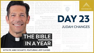 Day 23 Judah Changes — The Bible in a Year with Fr Mike Schmitz [upl. by Llerroj376]