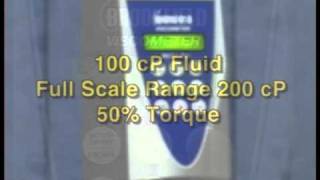 Standard Brookfield Viscometer Calibration [upl. by Htir358]