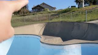 Tour of Brookings Skatepark in Brookings OR [upl. by Ailbert]