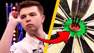 17 YEAR OLD WONDERKID VS THE BULLSEYE CHALLENGE Ft Jeff Smith Andy Hamilton and more [upl. by Arabel]