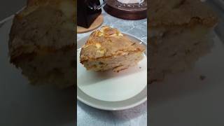 Яблочный пирог 🥧 рецепт ⬇️ Очень простой рецепт 👍 [upl. by Holmes]