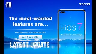 Hios launcher update how to hide instant apps and hide apps bug fixed review [upl. by Seleta]