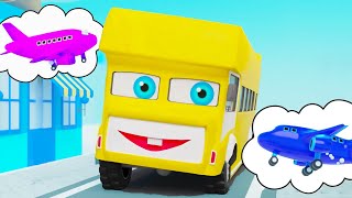 Airplane Song  Hello Airplane  Best Kids Songs  Nursery Rhymes amp Kids Songs [upl. by Eyssej]