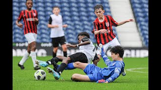 ESFA U12 9v9 PlayStation FC Small Schools Cup National Final 2022 St Johns Senior v Wetherby HS [upl. by Eyahc13]