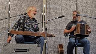 John Elwood and Robin Elwood at Spokane Fall Folk Festival 2024 [upl. by Fortunia269]