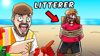 MrBeast Saves The Ocean TeamSeas [upl. by Eenahc206]