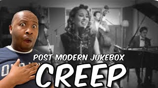 First Time Hearing  Postmodern Jukebox ft Haley Reinhart  Creep Reaction [upl. by Thevenot]